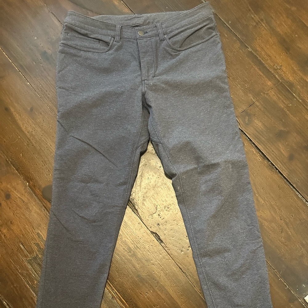 Lululemon ABC Pant Slim *Tech Canvas 32